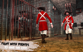 Pirate Bay: Vượt ngục Caribbean Trò chơi cướp biển screenshot 0