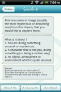 DREAM-e: Dream Analysis A.I. screenshot 3