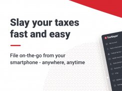 TaxSlayer: File your taxes screenshot 1