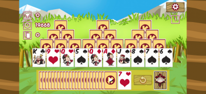 KIBA & KUMBA TRI TOWERS SOLITAIRE screenshot 0