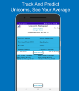 Unicorn Tracker Notepad For Gig Drivers screenshot 4