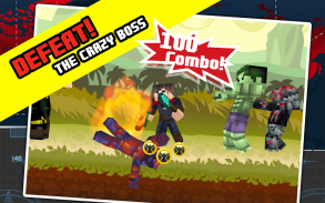 Superhero Comic Kung Fu Fighting Marvel World Battle Games screenshot 1