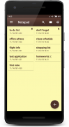 Notepad screenshot 1
