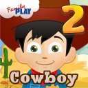 Cowboy Learning Games Grade 2 Icon