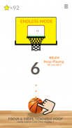 Basketball Swipe Star Sniper | Simulator Game screenshot 4