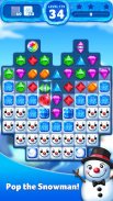 Jewel Ice Mania:Match 3 Puzzle screenshot 0