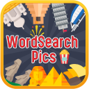 Word Search Pics Puzzle Icon