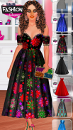 High Fashion Clique - Dress up & Makeup Game screenshot 3