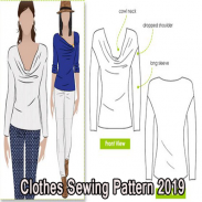 Clothes Sewing Pattern 2019 screenshot 4