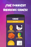 TrickOrDrink 🥃 drinking games app screenshot 0