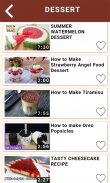 Videos Recetas de cocina screenshot 2