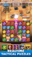 Puzzle Breakers: Champions War screenshot 0