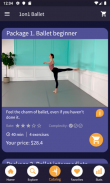 1on1 Ballet Studio screenshot 5