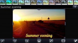 Photon. Photoeditor with text, crop and effects screenshot 4