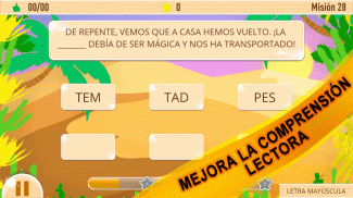 ReadUp by Glifing: El juego que ayuda a leer mejor screenshot 3