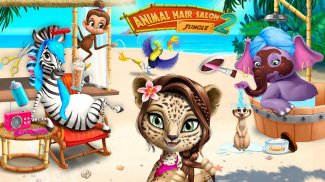Jungle Animal Hair Salon 2 - Tropical Beauty Salon screenshot 14