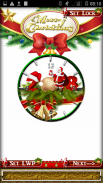 Santa  Claus Clock (HD 2018 Themes) screenshot 3