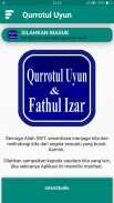 Qurrotul Uyun & Fathul Izaar screenshot 4