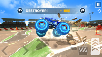 Car Games: Monster Truck Stunt screenshot 2