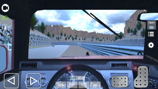 Free Car Driving Simulator screenshot 2