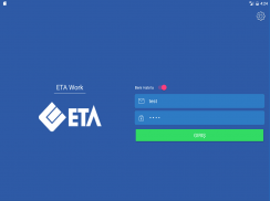 ETA Work Mobil screenshot 5