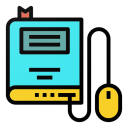 Computer Dictionary Icon