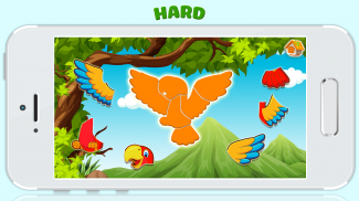 Animals puzzle game for kids screenshot 2