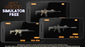 Gun Builder Simulator Free screenshot 7