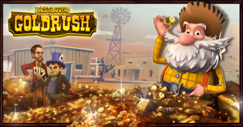 Goldrush: westwaarts Settlers! screenshot 1