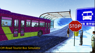 Offroad Turist Otobüsü Sim screenshot 7