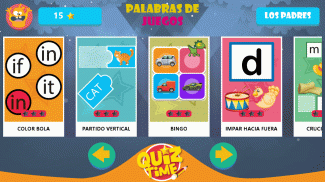 Niños Aprender Word Game screenshot 15