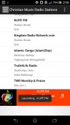 Christian Music Radio Stations screenshot 8