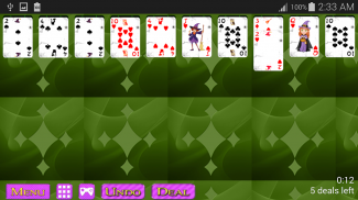 solitaire penyihir laba-laba screenshot 5