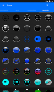 Oreo Teal Icon Pack Free screenshot 16