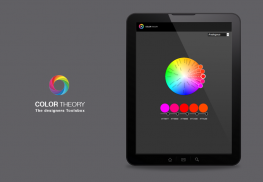 Design Color theory & Pantone screenshot 1