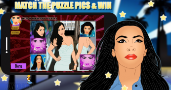 Kim Kardashian Memory Puzzle screenshot 0