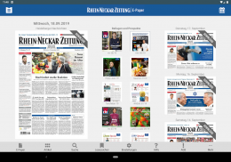 RNZ E-Paper screenshot 4