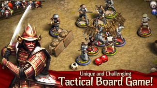 Warbands: Bushido - Taktisches Kriegsbrettspiel screenshot 1