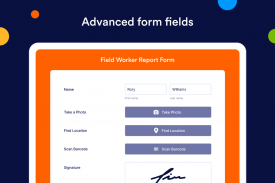 Jotform Formular & Umfrage screenshot 9