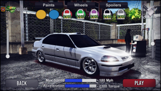 Civic Drift & Sürüş Simülatörü screenshot 12