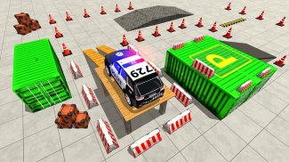 Car Game :Police Prado Parking screenshot 10