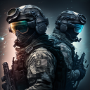 Commando Strike Offline Game Icon