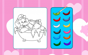 Coloring Elephant Fun Moments screenshot 1