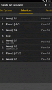 Sports Bet Calculator screenshot 5