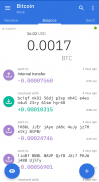 Coinomi Bitcoin Altcoin Wallet screenshot 1