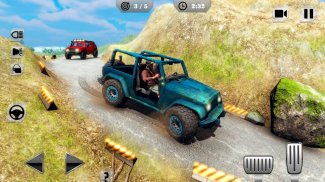 Lái xe và đua xe Jeep offroad screenshot 7