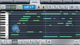 Music Studio Lite screenshot 2