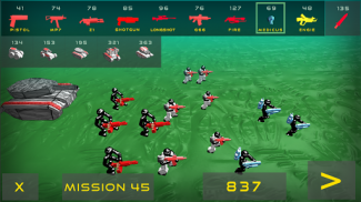 Battle Simulator: Stickman v.s screenshot 3