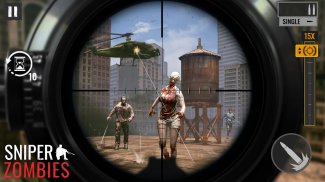 Sniper Zombie: Shooting Games screenshot 11