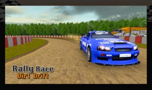 Thumb car race dirt drift VR screenshot 4